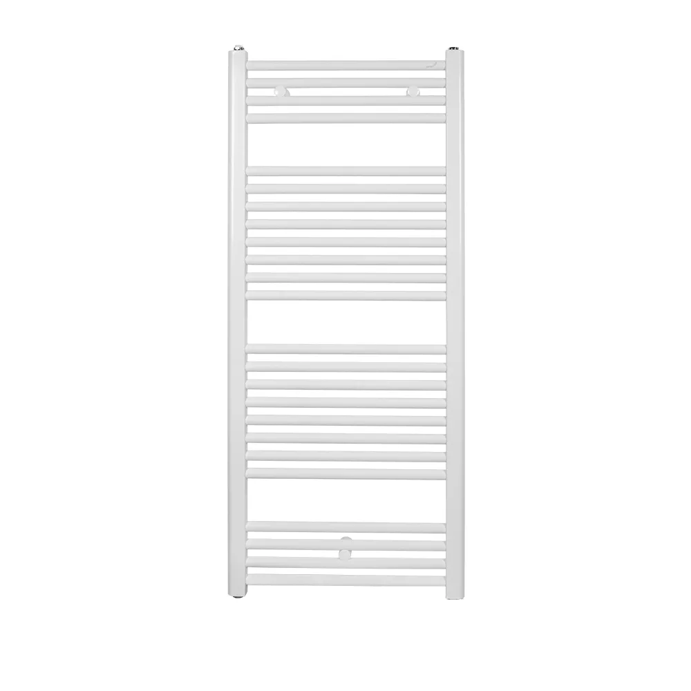 Полотенцесушитель водяной Zehnder Virando 500x1226 мм RAL 9016 (AB-120-050-05-9016)