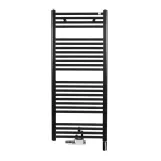 Рушникосушка комбінована Zehnder Virando 500x1226 мм чорний матовий (AB-120-050-05-9017-HOTS-MB)