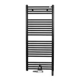Рушникосушка комбінована Zehnder Virando 500x1226 мм чорний матовий (AB-120-050-05-9017-NEX-MB)
