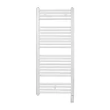 Рушникосушка електрична Zehnder Virando 500x1226 мм прихований білий (AB-120-050-9016-HOTS-HID)