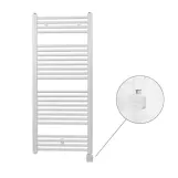 Рушникосушка електрична Zehnder Virando 500x1226 мм WiFi з кабелем. білий (AB-120-050-9016-NEX-SC)