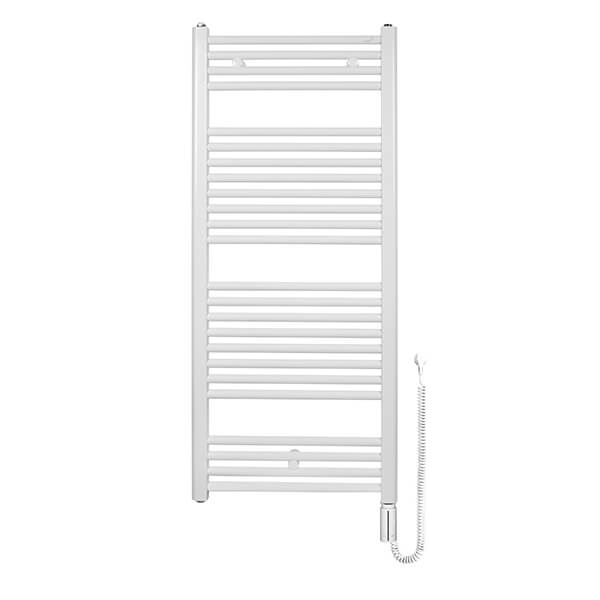 Рушникосушка електрична Zehnder Virando 600x1226 мм з кабелем. білий (AB-120-060-9016-HOTS-SC)