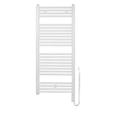 Рушникосушка електрична Zehnder Virando 600x1226 мм з кабелем. білий (AB-120-060-9016-HOTS-SC)