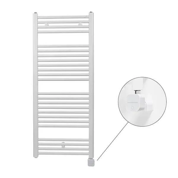 Рушникосушка електрична Zehnder Virando 600x1226 мм WiFi прихований білий (AB-120-060-9016-NEX-HID)