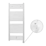 Рушникосушка електрична Zehnder Virando 600x1226 мм WiFi прихований білий (AB-120-060-9016-NEX-HID)