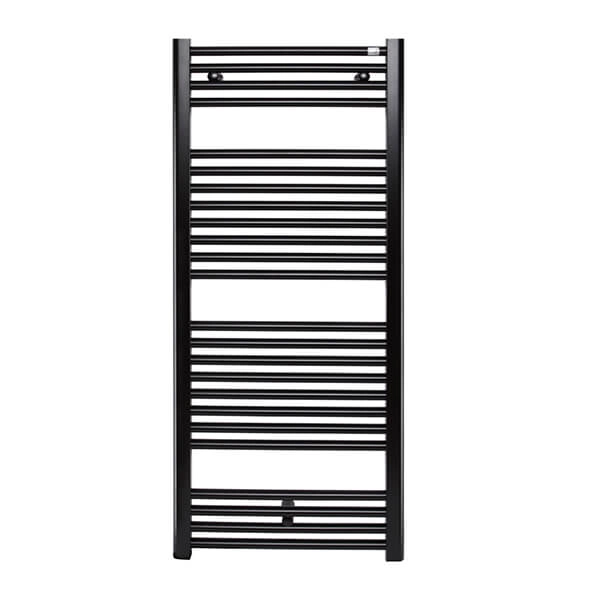 Рушникосушка водяна Zehnder Virando 600x1226 мм чорний матовий (AB-120-060-9017)