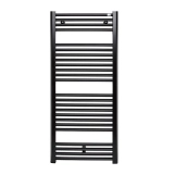 Рушникосушка водяна Zehnder Virando 600x1226 мм чорний матовий (AB-120-060-9017)