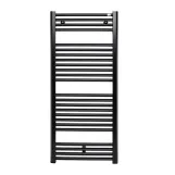 Полотенцесушитель водяной Zehnder Virando 600x1226 мм черный матовый (AB-120-060-9017)