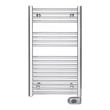 Рушникосушка водяна Zehnder Aura 786x500 мм хром (PBCZ-080-050)