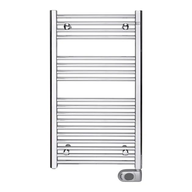 Полотенцесушитель электрический Zehnder Aura 1200x500 мм хром, скрытый монтаж (PBECZ-120-50-HEC-HID)