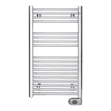 Полотенцесушитель электрический Zehnder Aura 1200x500 мм хром, скрытый монтаж (PBECZ-120-50-HEC-HID)
