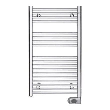 Рушникосушка електрична Zehnder Aura 1200x500 мм хром, прихований монтаж (PBECZ-120-50-HEC-HID)