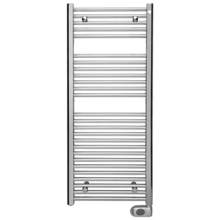 Рушникосушка електрична Zehnder Aura 1200x500 мм хром, з кабелем (PBECZ-120-50-HEC-SC)