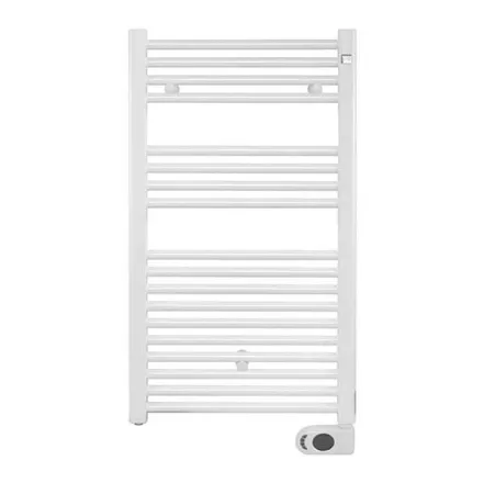 Полотенцесушитель электрический Zehnder Aura 906x500 мм белый (PBEZ-090-50-MQ-SC)