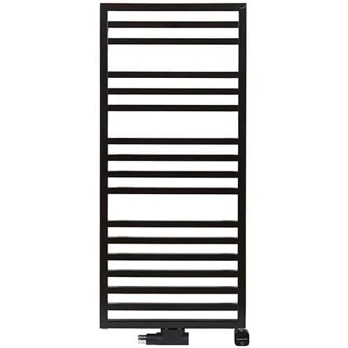 Рушникосушка комбінована Zehnder Quaro Spa 550x1251 мм чорний (QS-120-055-9017-NEX-MB)