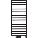 Рушникосушка комбінована Zehnder Quaro Spa 550x1251 мм чорний (QS-120-055-9017-NEX-MB)