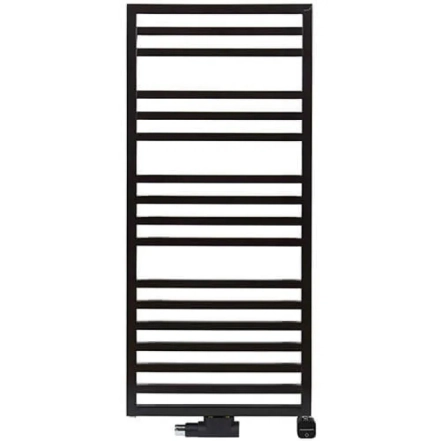 Рушникосушка водяна Zehnder Quaro Spa 550x1251 мм чорний матовий (QS-120-055-9017)