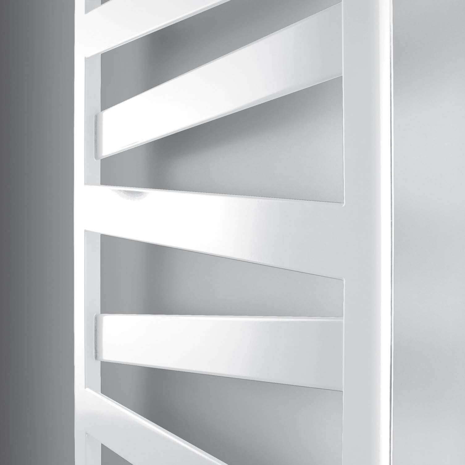 Рушникосушка електрична Zehnder Kazeane Hots 1266x550 мм. білий (RB-130-050-9016-HOTS)