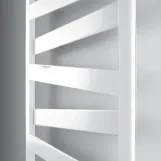 Полотенцесушитель электрический Zehnder Kazeane Hots 1266x550 мм. белый (RB-130-050-9016-HOTS)