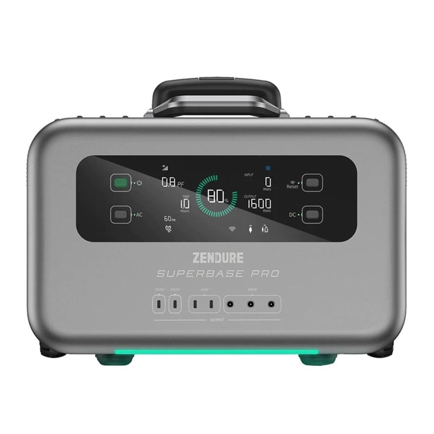 Портативне джерело живлення SuperBase Pro 1500 Zendure Фото - 1