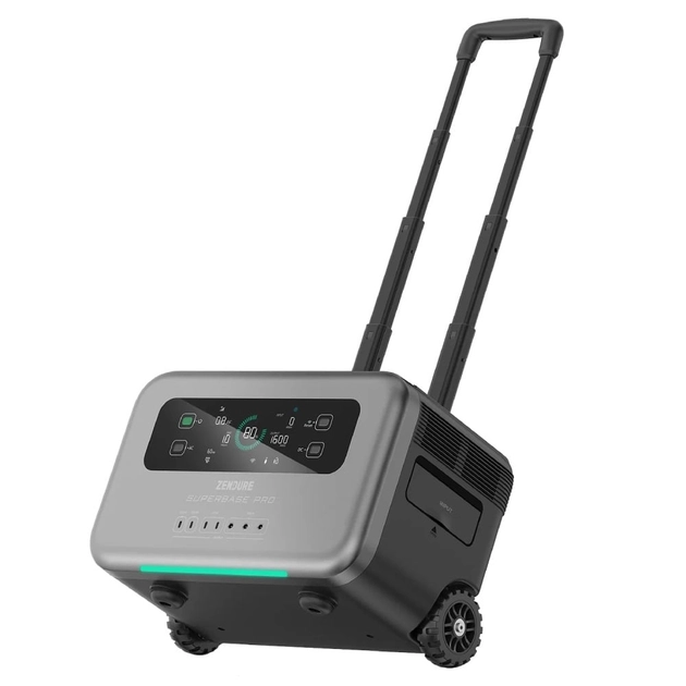 Портативне джерело живлення SuperBase Pro 2000 Zendure Фото - 4