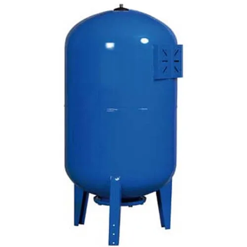 Гідроакумулятор Zilmet UP  750 л 1 1/2"G  вертикальний  Ø750 мм  H=2075 мм 10 bar  –10+99°C