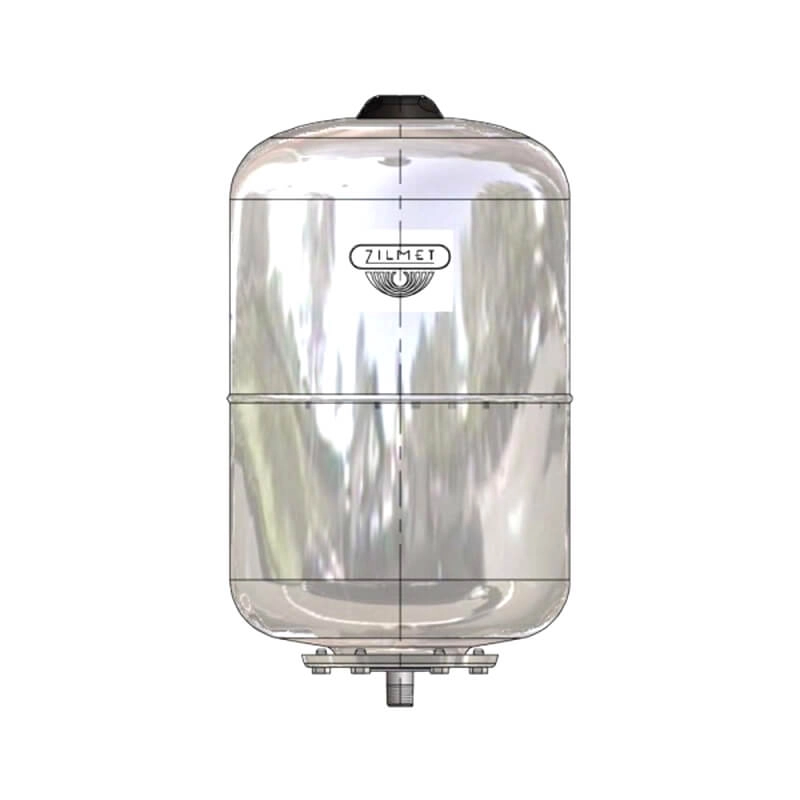 Гідроакумулятор Zilmet ULTRA INOX-PRO вертикальний  24 л  Ø1"  10 bar -10/+99°C  