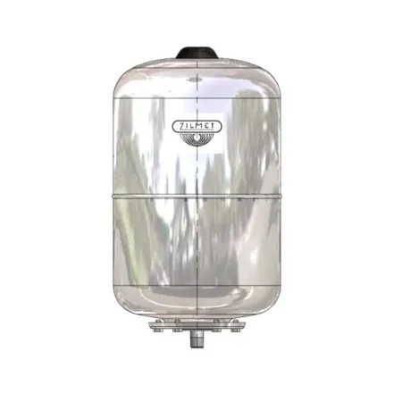 Гідроакумулятор Zilmet ULTRA INOX-PRO вертикальний  24 л  Ø1"  10 bar -10/+99°C  