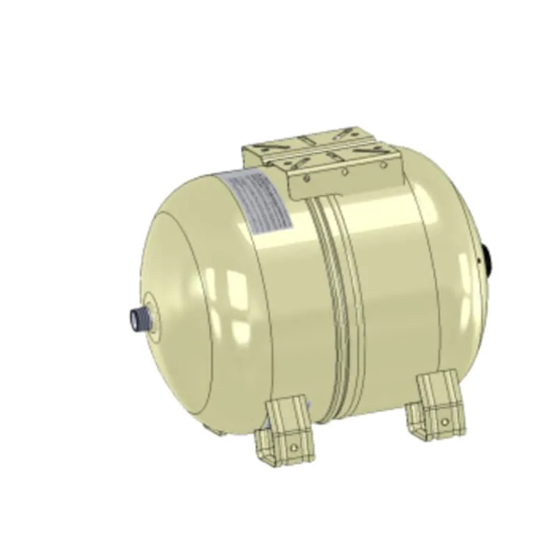 Гідроакумулятор Zilmet  HYDRO-PLUS 24 л 1" нержавійка NPT горизонтальний Ø300  10 bar –10+99°C