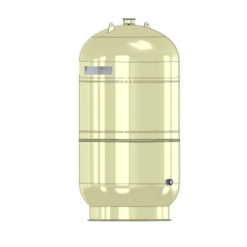 Гідроакумулятор Zilmet  HYDRO-PLUS 105 л 1 1/4" нержавійка NPT  Ø500  H=665 мм 10 bar -10/+99°C 