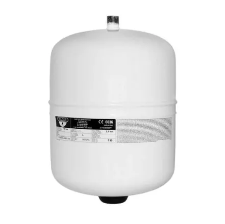 Бак Zilmet solar-plus для систем солнечного отопления 18л 10bar (11A2001811)