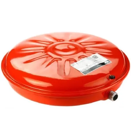 Бак Zilmet oem-pro для монтажа в котлы плоский, 7л. 3bar рифленый, арт. 531 (13B6000716)