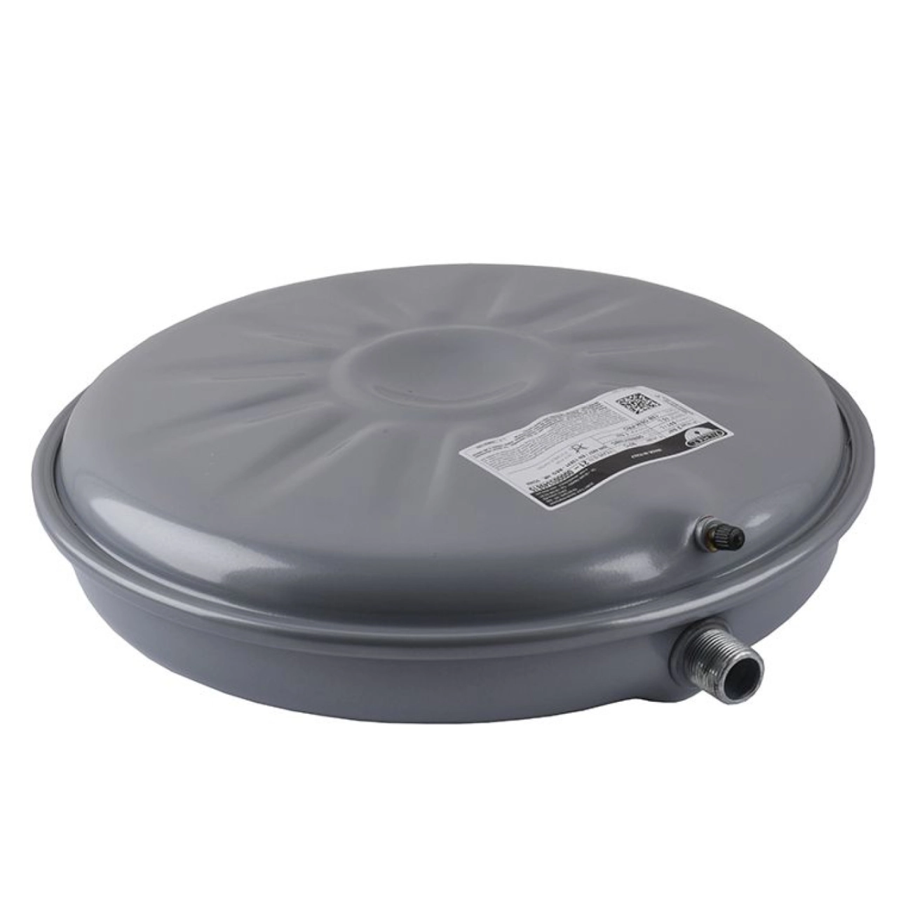 Бак Zilmet oem-pro для монтажа в котлы плоский, 8л. 3bar рифленый, арт. 531 (13B6000848)