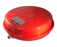 Бак Zilmet oem-pro для монтажа в котлы плоский, 14л 3bar рифленый, арт. 531 (13B6001400)