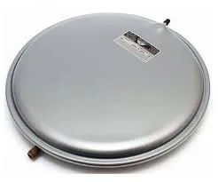 Бак Zilmet oem-pro для монтажу в котли плоский, 6л 3bar D. 392, сірий, 3/8″, арт. 521 (13C0000603)