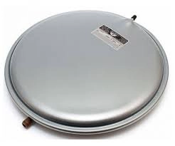 Бак Zilmet oem-pro для монтажу в котли плоский, 6л 3bar D. 392, сірий, 3/8″, арт. 521 (13C0000603)