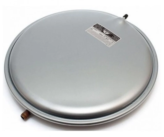 Бак Zilmet oem-pro для монтажу в котли плоский, 8л 3bar D. 392, сірий, 1/2″, арт. 521 (13C0000811)