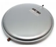 Бак Zilmet oem-pro для монтажу в котли плоский, 8л 3bar D. 392,сірий, 3/8″, арт. 521 (13C0000826)