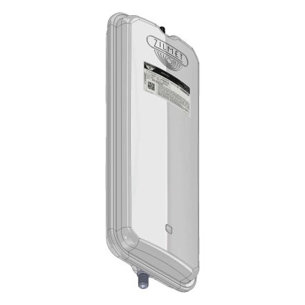 Расширительный бак Zilmet OEM-PRO 6L 3/8G 490x200x70