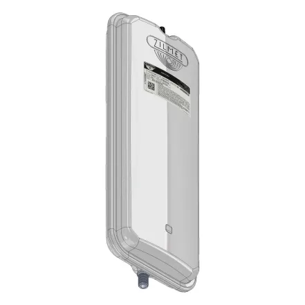 Розширювальний бак Zilmet OEM-PRO 6L 3/8G 490x200x70