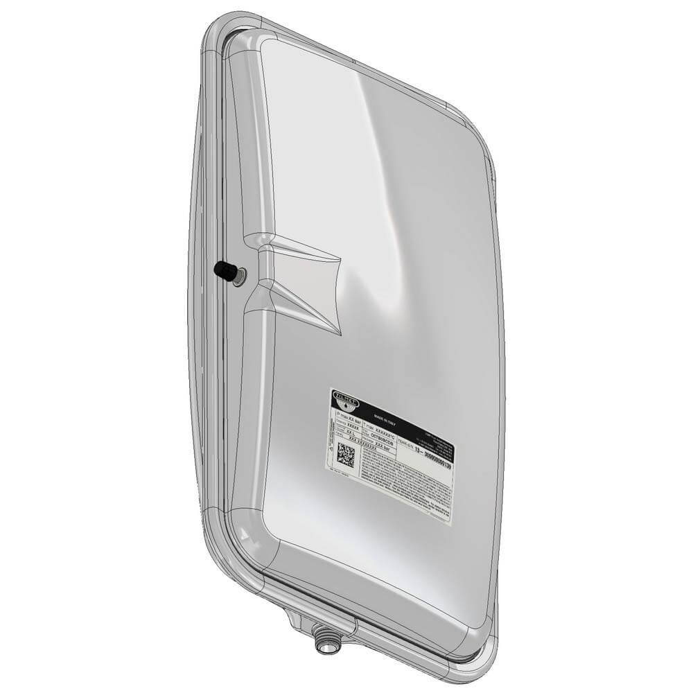 Бак расширительный Zilmet OEM-PRO плоский прямоугольный OP 8 л 3/8" (13S0000804)