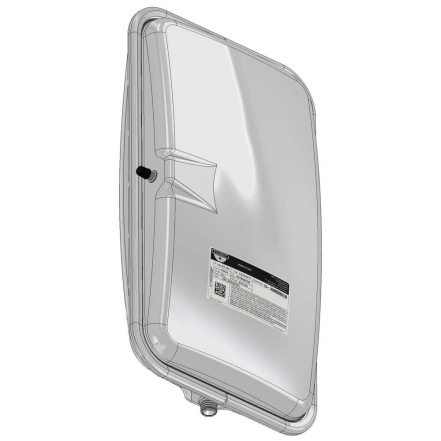 Бак расширительный Zilmet OEM-PRO плоский прямоугольный OP 8 л 3/8" (13S0000804)