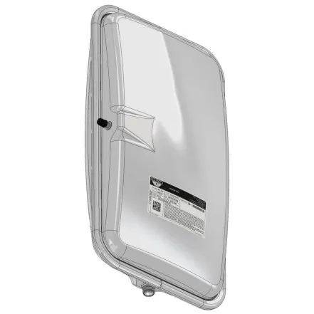 Бак расширительный Zilmet OEM-PRO плоский прямоугольный OP 8 л 3/8" (13S0000804)
