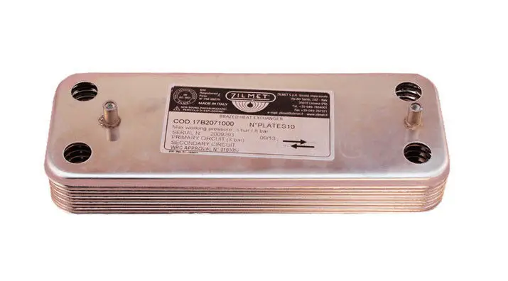 Теплообмінник Zilmet ZB 190, 12 пл (INOX AISI 316L)(17B1901200)