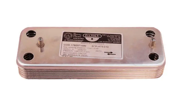 Теплообмінник Zilmet ZB 190, 12 пл (INOX AISI 316L)(17B1901200)