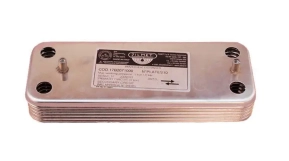 Теплообмінник Zilmet ZB 190, 12 пл (INOX AISI 316L)(17B1901200)