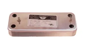 Теплообменник Zilmet ZB 190, 12 пл (INOX AISI 316L)(17B1901200)