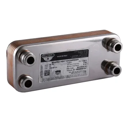 Теплообмінник Zilmet ZB 190, 12 пл. (INOX AISI 316L)(17B1901215)