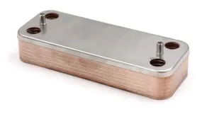 Теплообмінник  Zilmet ZB 190, 14 пл. (INOX AISI 316L)(17B1901400)
