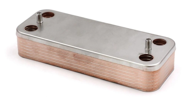 Теплообмінник  Zilmet ZB 190, 14 пл. (INOX AISI 316L)(17B1901400)